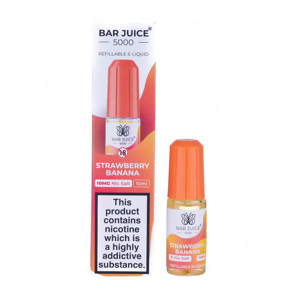 Bar Juice 5000 - Strawberry Banana 10ml (Nic Salt)