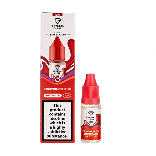 Crystal Clear Nic Salt  - Strawberry Kiwi