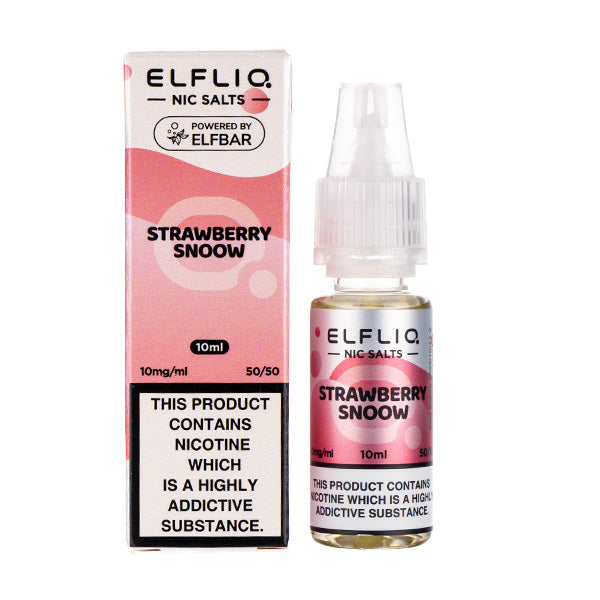 Elf Bar ELFLIQ - Strawberry Snoow 10ml (Nic Salt)