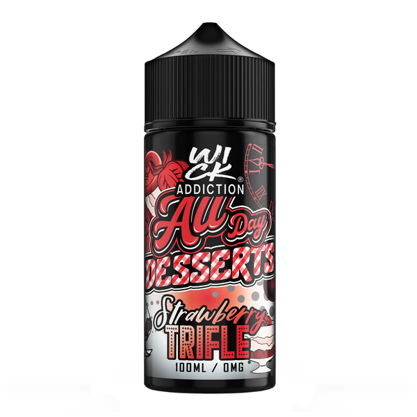 All Day Desserts - Strawberry Trifle 100ml (Shortfill)
