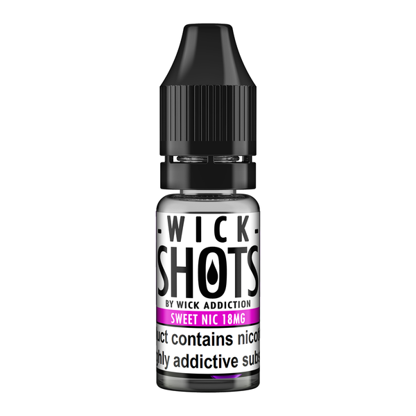 Wick Shots - Sweet Nic Salt Shot (70/30)