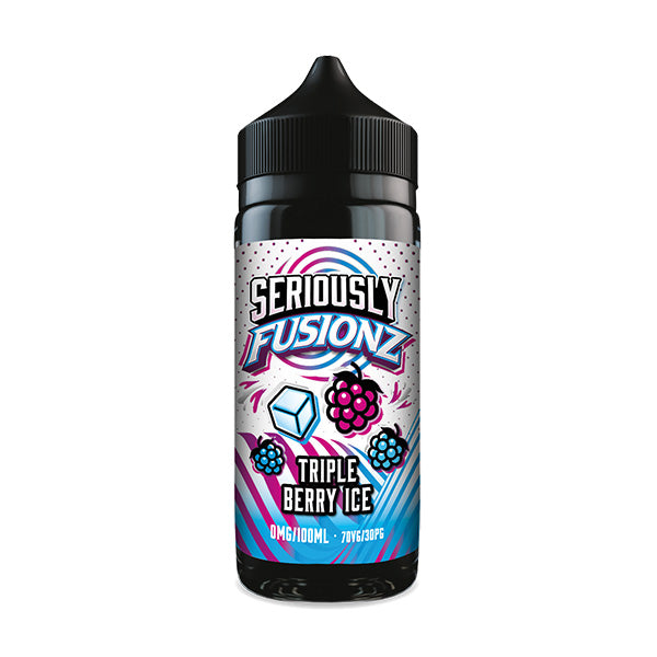 Seriously Fusionz - Triple Berry Ice 100ml (Shortfill)