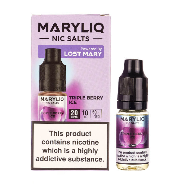 Lost Mary MaryLiq -  Triple Berry Ice 10ml (Nic Salt)