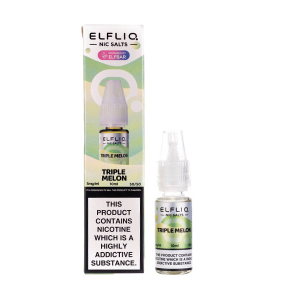 Elf Bar ELFLIQ - Triple Melon 10ml (Nic Salt)