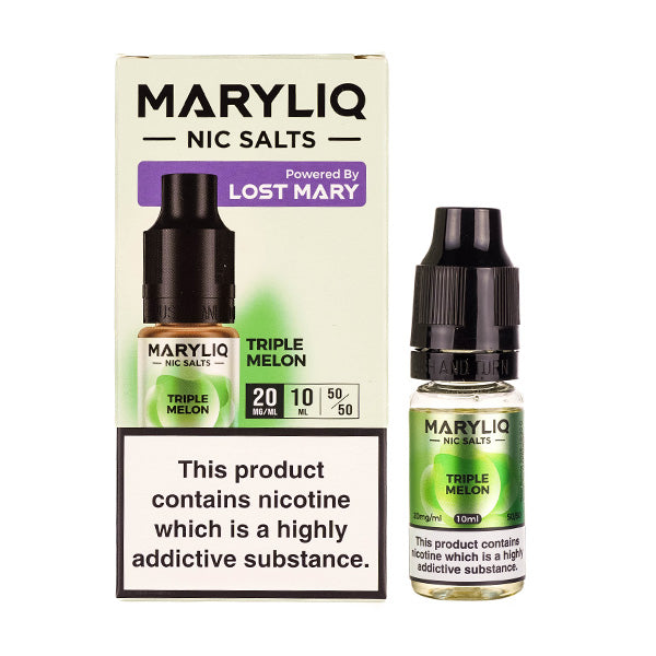 Lost Mary MaryLiq -  Triple Melon 10ml (Nic Salt)