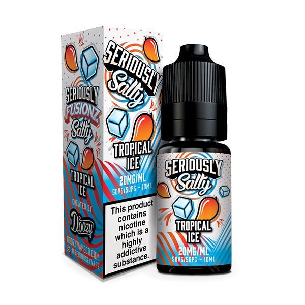 Seriously Fusionz - Tropical Ice 10ml (Nic Salt)