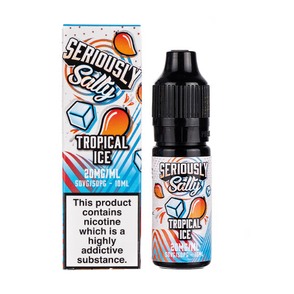 Seriously Fusionz - Tropical Ice 10ml (Nic Salt)