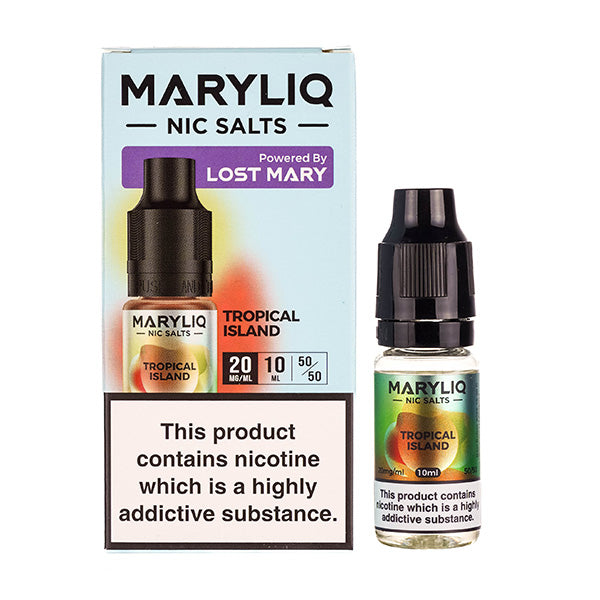 Lost Mary MaryLiq -  Tropical Island 10ml (Nic Salt)