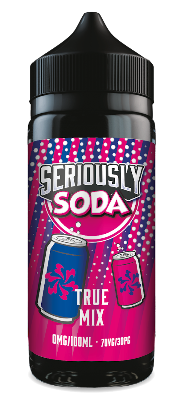 Seriously Soda - True Mix 100ml (Shortfill)