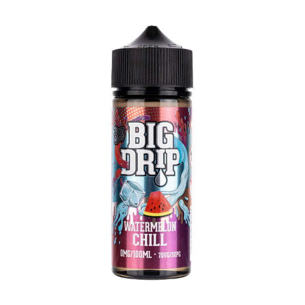 Big Drip - Watermelon Chill 100ml (Shortfill)