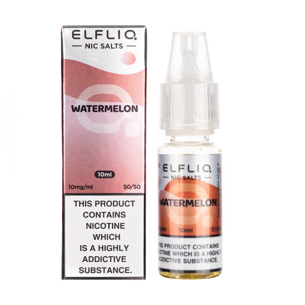 Elf Bar ELFLIQ - Watermelon 10ml (Nic Salt)