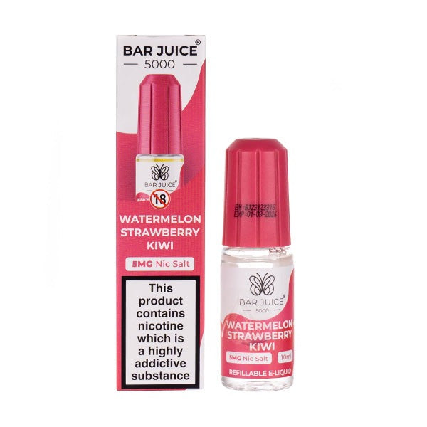 Bar Juice 5000 - Watermelon Strawberry Kiwi 10ml (Nic Salt)