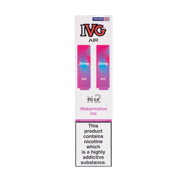 IVG Air Prefilled Replacement Pods