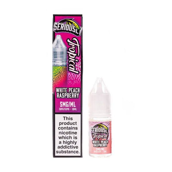 Seriously  Tropical - White Peach Raspberry 10ml (Nic Salt)