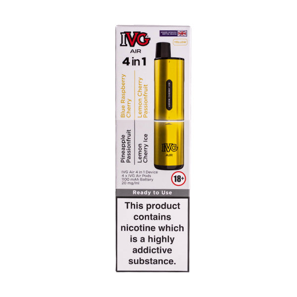IVG Air 4 in 1 Pod Kit
