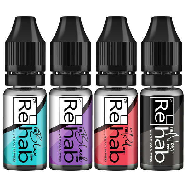 Wick Addiction - Rehab Nic salts - 9mg