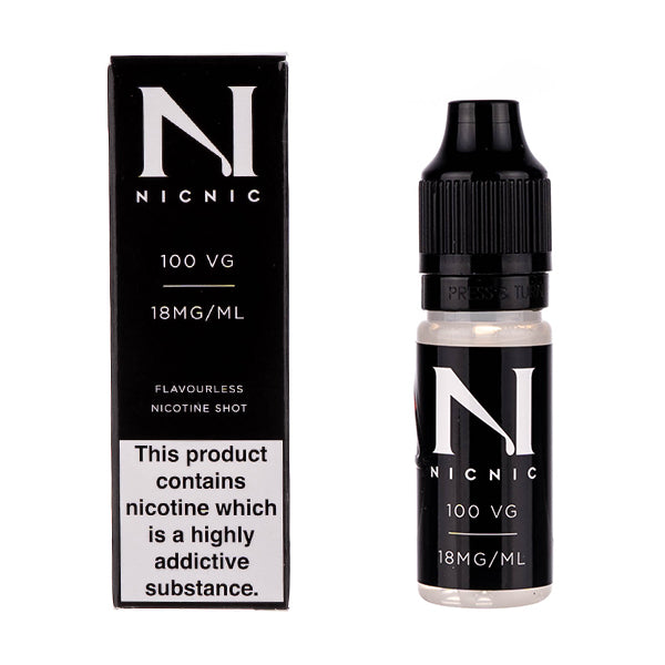 Nic Nic - Freebase Nicotine Shot (100VG)