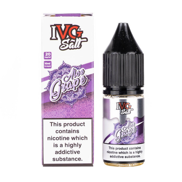 IVG - Aloe Grape 10ml (Nic Salt)