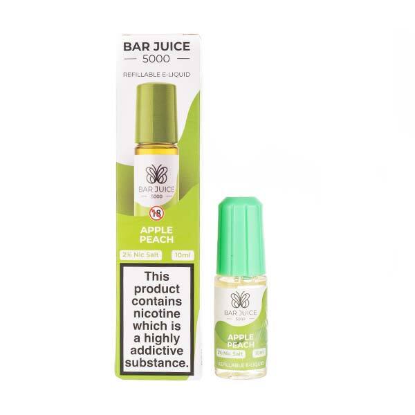 Bar Juice 5000 - Apple Peach 10ml (Nic Salt)