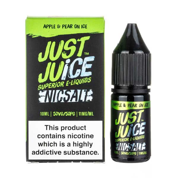 Just Juice - Apple & Pear On Ice 10ml (Nic Salt)