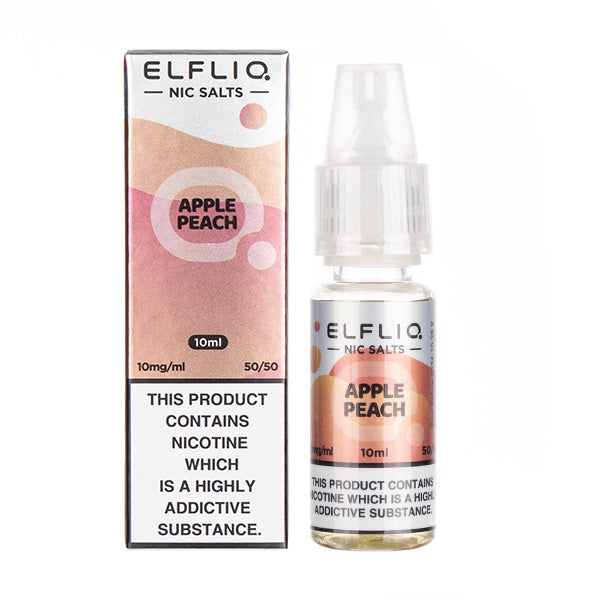 Elf Bar ELFLIQ - Apple Peach 10ml (Nic Salt)