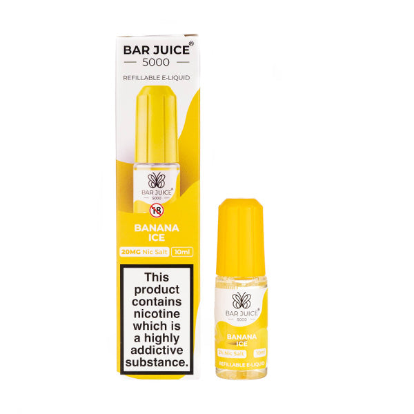 Bar Juice 5000 - Banana Ice 10ml (Nic Salt)