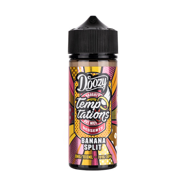 Doozy Temptations - Banana Split 100ml (Shortfill)