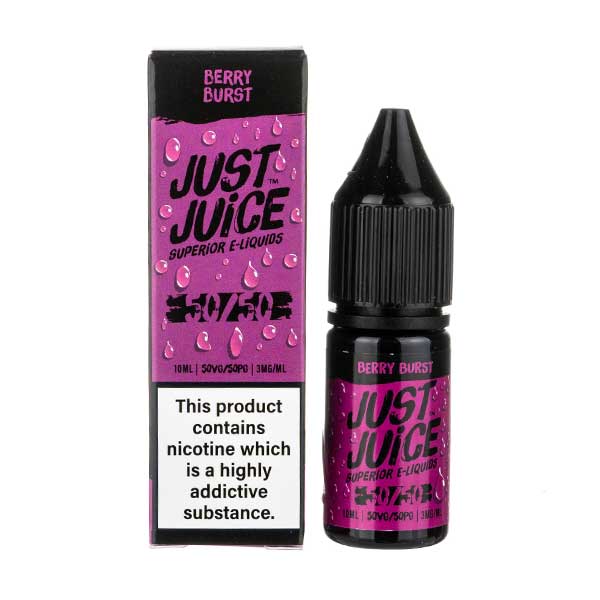 Just Juice - Berry Burst 10ml (50/50)