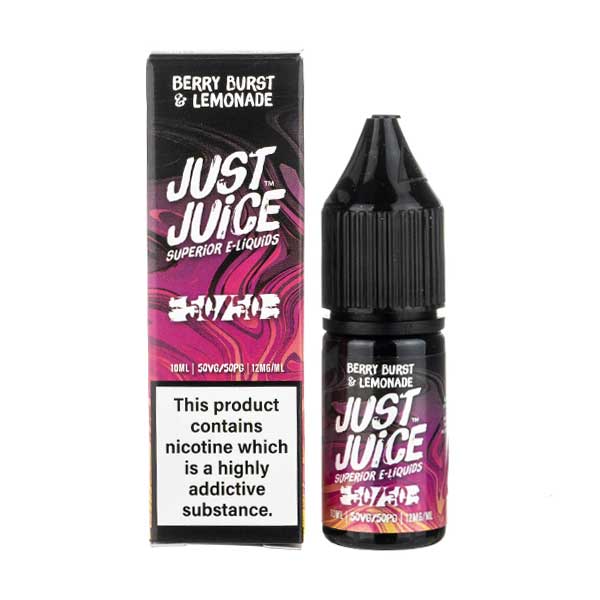 Just Juice - Berry Burst & Lemonade 10ml (50/50)