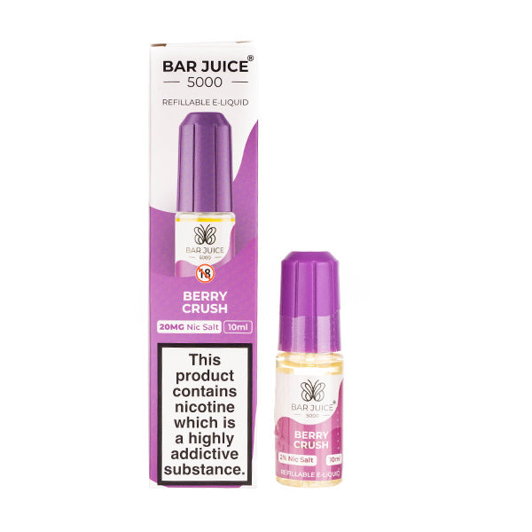 Bar Juice 5000 - Berry Crush 10ml (Nic Salt)