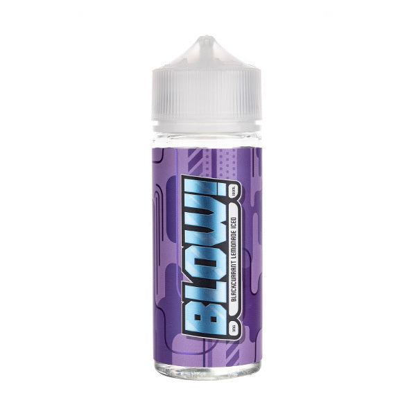 Blow! - Blackcurrant Lemonade Iced 100ml (Shortfill)