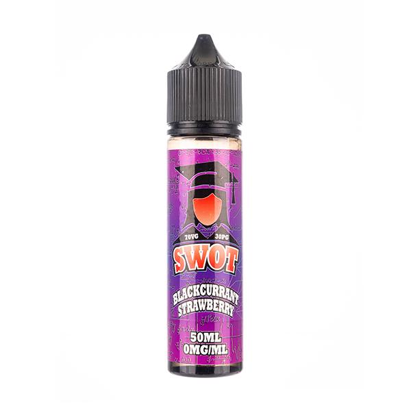 SWOT - Blackcurrant Strawberry 50ml (Shortfill)