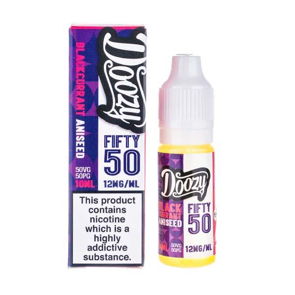 Doozy - Blackcurrant Aniseed 10ml (50/50)