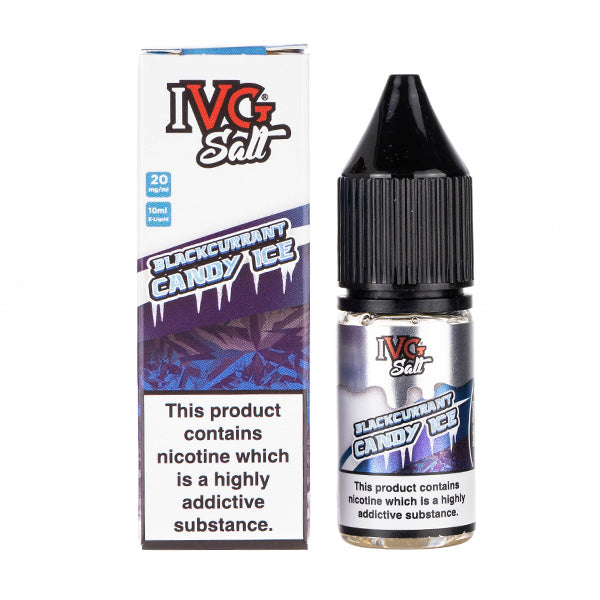 IVG - Blackcurrant Candy Ice 10ml (Nic Salt)