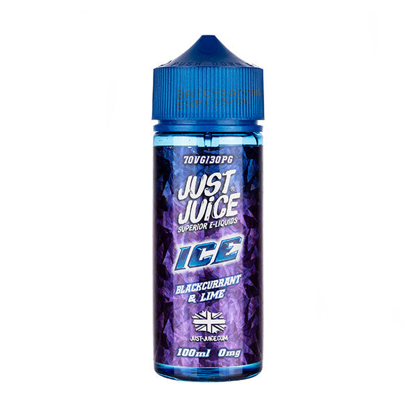 Just Juice Ice - Blackcurrant Lime 100ml (Shortfill)