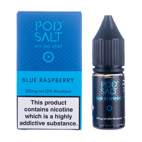 Pod Salt Core - Blue Raspberry 10ml (Nic Salt)