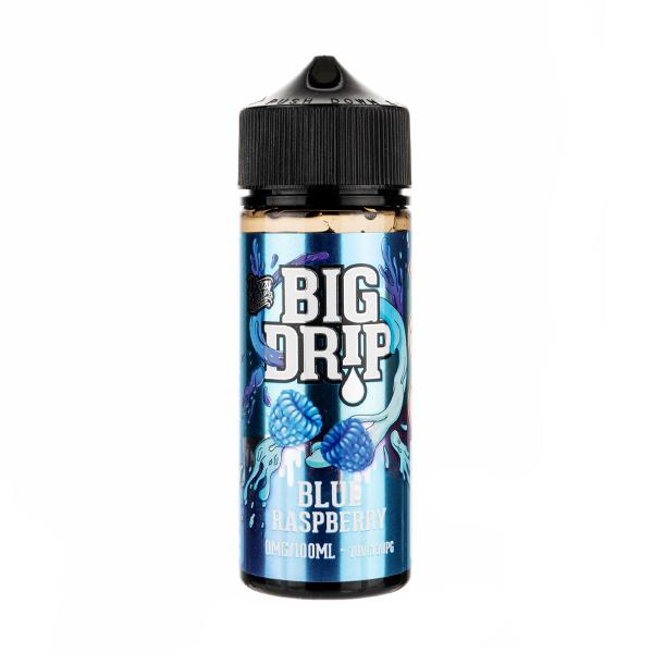 Big Drip - Blue Raspberry 100ml (Shortfill)