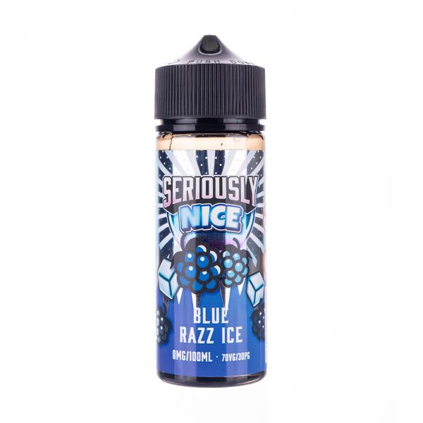 Seriously Nice - Blue Razz Ice 100ml (Shortfill)