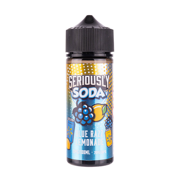 Seriously Soda - Blue Razz Lemonade 100ml (Shortfill)