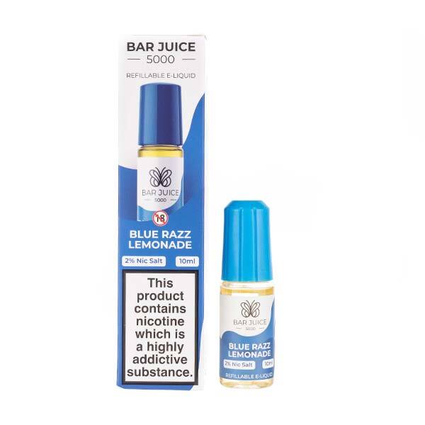 Bar Juice 5000 - Blue Razz Lemonade 10ml (Nic Salt)