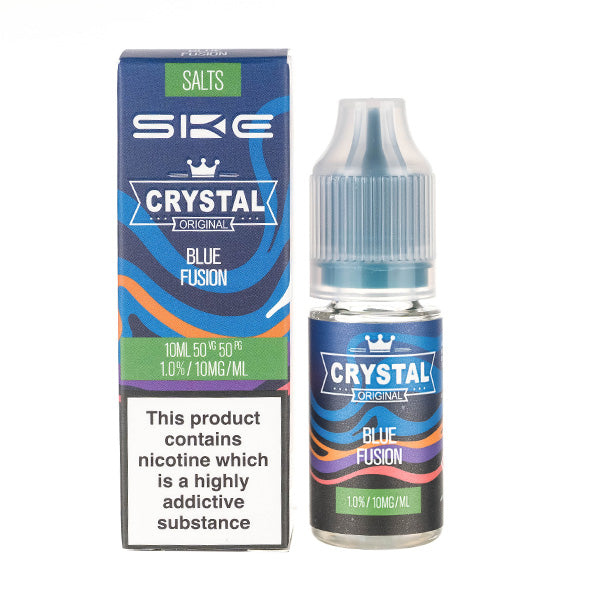 Blue Fusion Nic Salt E-Liquid by SKE Crystal