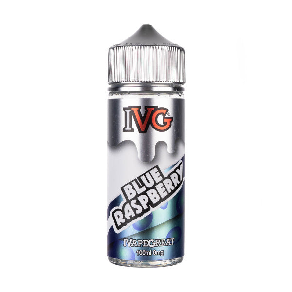 IVG 100ml Shortfill E-liquid - Blue Raspberry