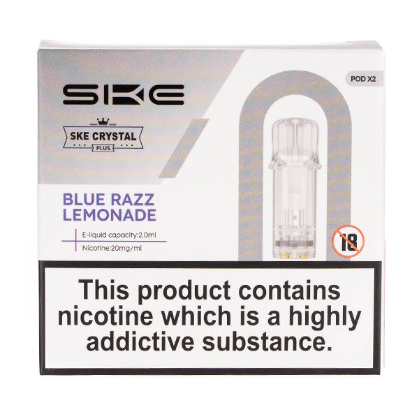 SKE Crystal Plus Prefilled Pods -  Blue Razz Lemonade