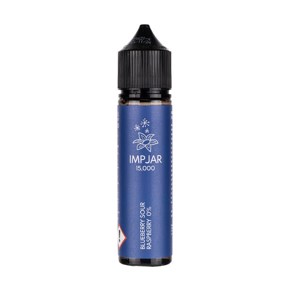 Imp Jar - Blue Sour Raspberry 50ml (50/50 Shortfill)