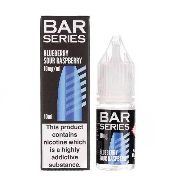 Blueberry Raspberry Sour Nic Salt E-Liquid by Bar Series