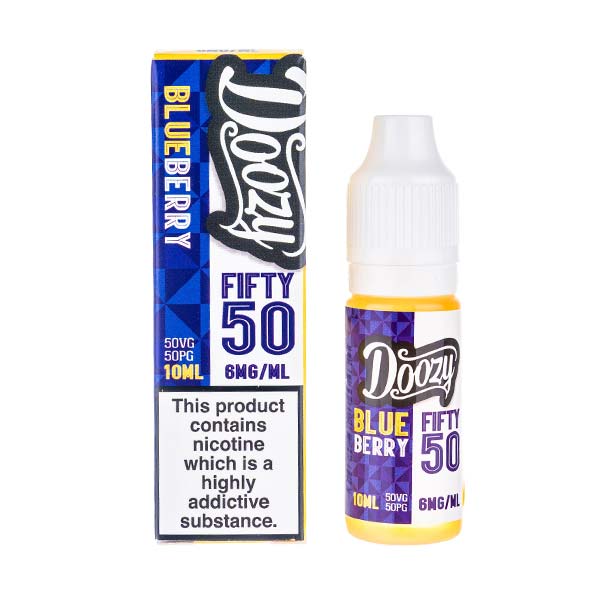 Doozy - Blueberry 10ml (50/50)