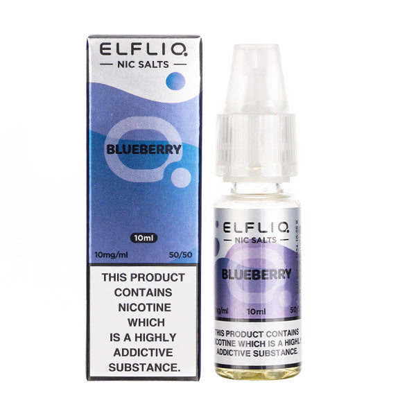 Elf Bar ELFLIQ - Blueberry 10ml (Nic Salt)