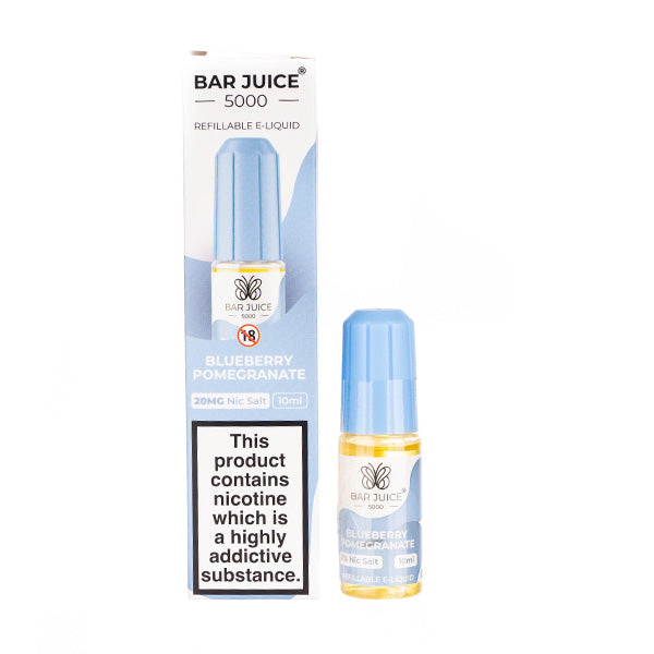 Bar Juice 5000 - Blueberry Pomegranate 10ml (Nic Salt)