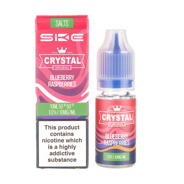 Blueberry Raspberries Nic Salt E-Liquid by SKE Crystal
