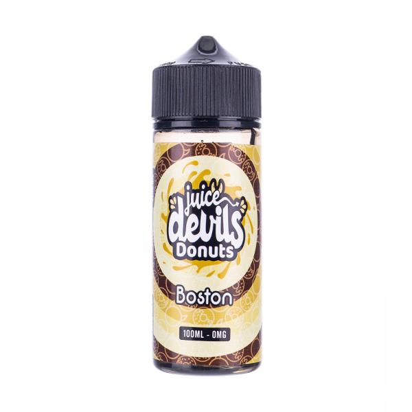 Juice Devils - Boston Donut 100ml (Shortfill)